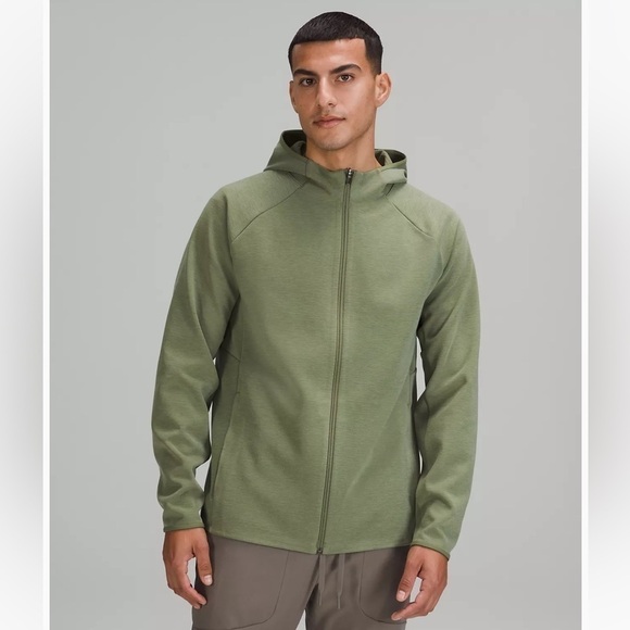 Lululemon GridLiner Fleece Zip Hoodie size  M - Picture 4 of 11